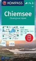 bokomslag Chiemsee / Chiemgauer Alpen + Aktiv Guide: 10