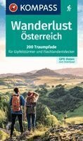 KOMPASS Wanderlust Österreich, Häftad