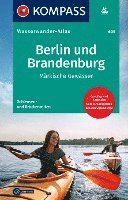 bokomslag KOMPASS Wasserwanderatlas Berlin und Brandenburg
