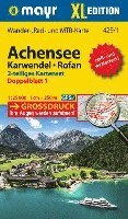 Mayr Wanderkarte Achensee, Karwendel, Rofan XL (2-Karten-Set) 1:25.000 1