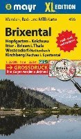 bokomslag Mayr Wanderkarte Brixental XL 1:25.000