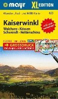 bokomslag Mayr Wanderkarte Kaiserwinkl XL 1:25.000