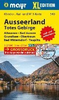 Mayr Wanderkarte Ausseerland, Totes Gebirge XL 1:25.000 1