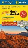bokomslag Mayr Wanderkarte Hochpustertal XL (2-Karten-Set) 1:25.000