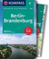 bokomslag KOMPASS Wanderführer Berlin-Brandenburg, 75 Touren mit Extra-Tourenkarte