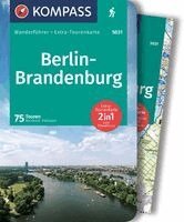 Bernhard Pollmann - KOMPASS Wanderführer Berlin-Brandenburg, 75 Touren mit Extra-Tourenkarte, Häftad