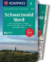 bokomslag KOMPASS Wanderführer Schwarzwald Nord, Die schönsten Wanderungen zwischen Pforzheim, Freudenstadt und Baden-Baden, 50 Touren mit Extra-Tourenkarte