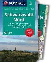 KOMPASS Wanderführer Schwarzwald Nord, Die schönsten Wanderungen zwischen Pforzheim, Freudenstadt und Baden-Baden, 50 Touren mit Extra-Tourenkarte 1