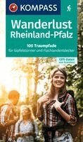KOMPASS Wanderlust Rheinland Pfalz, Häftad
