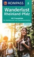 bokomslag KOMPASS Wanderlust Rheinland Pfalz