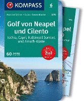 bokomslag KOMPASS Wanderführer Golf von Neapel, Ischia, Capri, Halbinsel Sorrent, Amalfi-Küste und Cilento, 60 Touren mit Extra-Tourenkarte