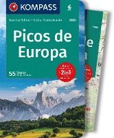 bokomslag KOMPASS Wanderführer Picos de Europa, 55 Touren mit Extra-Tourenkarte