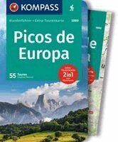 Stephan Bernau - KOMPASS Wanderführer Picos de Europa, 55 Touren mit Extra-Tourenkarte, Häftad