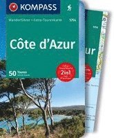 bokomslag KOMPASS Wanderführer Côte d'Azur, Die schönsten Küsten- und Bergwanderungen, 50 Touren mit Extra-Tourenkarte