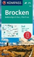 bokomslag Brocken NP Harz + Aktiv Guide