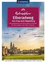 bokomslag KOMPASS Radreiseführer Elberadweg, Von Prag nach Magdeburg