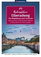 bokomslag KOMPASS Radreiseführer Elberadweg, Von Magdeburg nach Cuxhaven