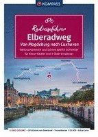 bokomslag KOMPASS Radreiseführer Elberadweg, Von Magdeburg nach Cuxhaven