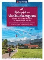 KOMPASS Radreiseführer Via Claudia Augusta