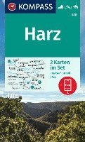 bokomslag Harz 2-Set