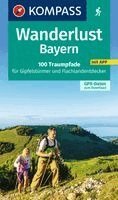 KOMPASS Wanderlust Bayern, Häftad