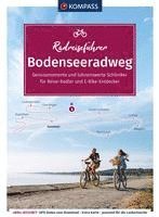 bokomslag KOMPASS Radreiseführer Bodenseeradweg