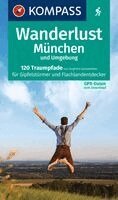 KOMPASS Wanderlust München und Umgebung, Häftad