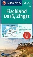 bokomslag Fischland / Darß / Zingst + Aktiv Guide