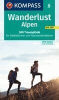 KOMPASS Wanderlust Alpen, Häftad