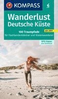 bokomslag KOMPASS Wanderlust Deutsche Küste