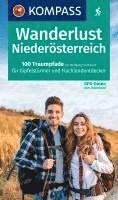 bokomslag KOMPASS Wanderlust Niederösterreich