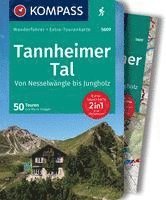 bokomslag KOMPASS Wanderführer Tannheimer Tal von Nesselwängle bis Jungholz, 50 Touren mit Extra-Tourenkarte
