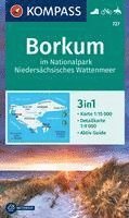 bokomslag Borkum im Nat.Park Niedersächsisches Wattenmeer+AG