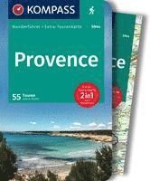 bokomslag KOMPASS Wanderführer Provence, 55 Touren mit Extra-Tourenkarte