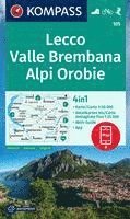 bokomslag Lecco / Valle Brembana + Aktiv Guide