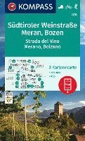 bokomslag Sdtiroler Weinstrae, Meran, Bozen +AG: 078