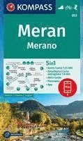bokomslag Meran D/E/I + Aktiv Guide