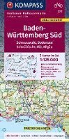 bokomslag Baden-Wrttemberg South: 3711