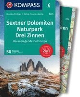 Eugen E Hüsler - KOMPASS Wanderführer Sextner Dolomiten, Naturpark Drei Zinnen - Herausragende Dolomiten, 50 Touren mit Extra-Tourenkarte, Häftad