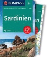 bokomslag KOMPASS Wanderführer Sardinien, 75 Touren mit Extra-Tourenkarte
