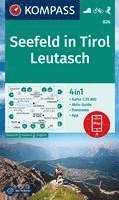 bokomslag Seefeld inTirol / Leutasch D/I/E + Aktiv Guide