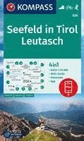 bokomslag Seefeld inTirol / Leutasch D/I/E + Aktiv Guide: 026