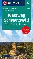 bokomslag Westweg Schwarzwald