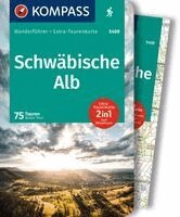 Walter Theil - KOMPASS Wanderführer Schwäbische Alb, 75 Touren mit Extra-Tourenkarte, Häftad