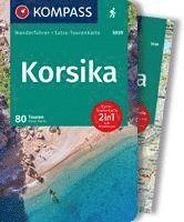 KOMPASS Wanderführer Korsika, 80 Touren mit Extra-Tourenkarte 1