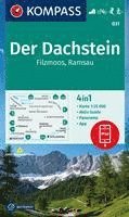 bokomslag Der Dachstein / Filzmoos / Ramsau + Aktiv Guide