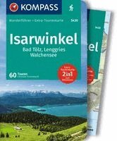 Christian Schneeweiß - KOMPASS Wanderführer Isarwinkel, Bad Tölz, Lenggries, Walchensee, 60 Touren mit Extra-Tourenkarte, Häftad