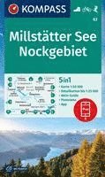 bokomslag Millstätter See / Nockgebiet + Aktiv Guide