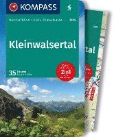 bokomslag KOMPASS Wanderführer Kleinwalsertal, 35 Touren mit Extra-Tourenkarte