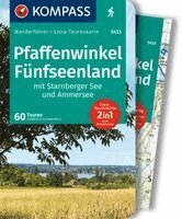Siegfried Garnweidner - KOMPASS Wanderführer Pfaffenwinkel, Fünfseenland, Starnberger See, Ammersee, 60 Touren mit Extra-Tourenkarte, Häftad